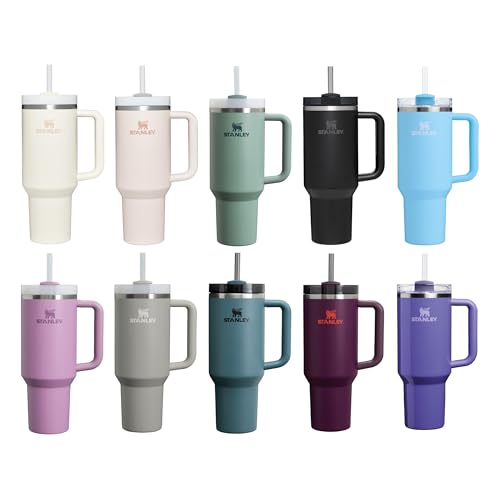 STANLEY Quencher H2.0 FlowState Tumbler 1.2L - Dahlia Shimmer
