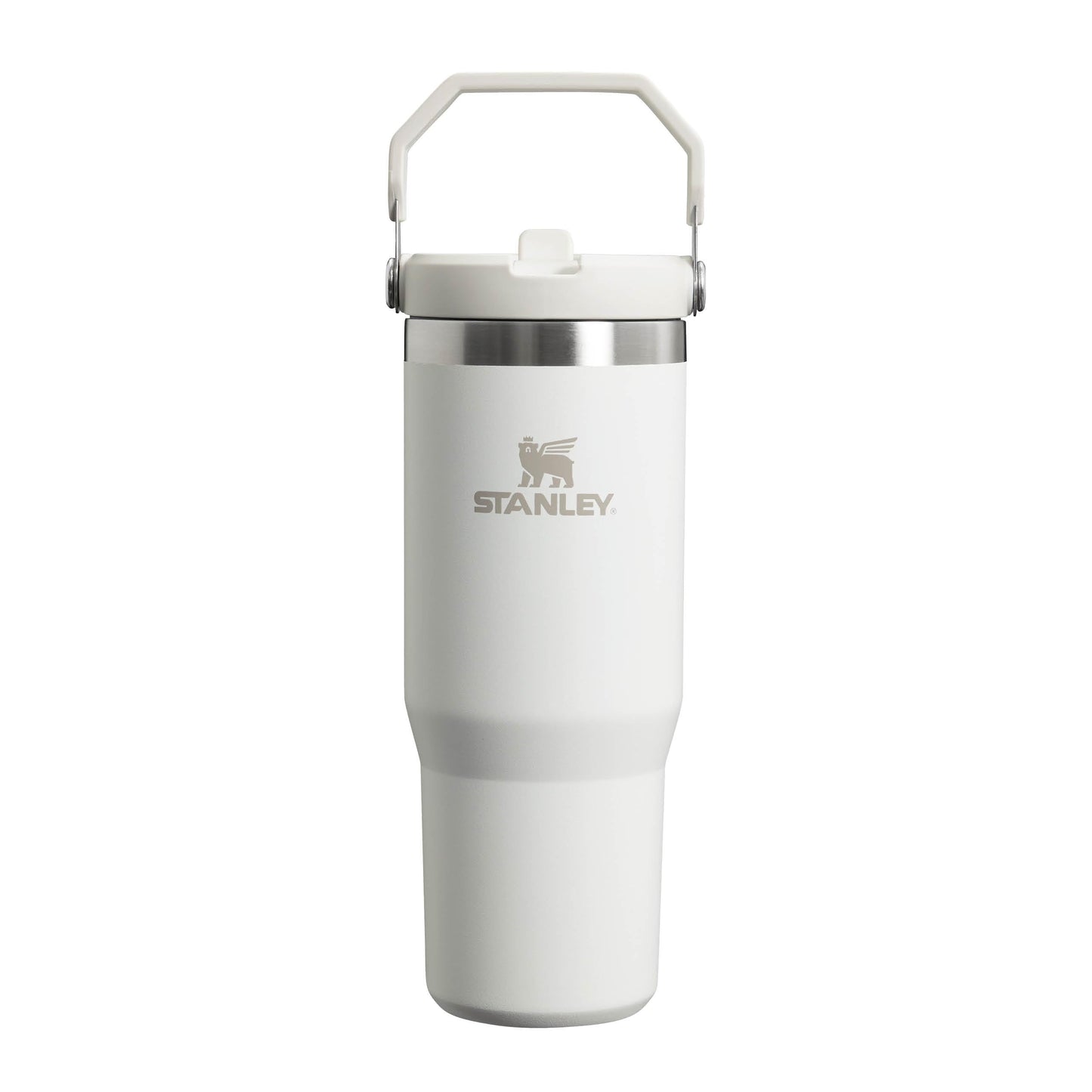 Stanley Flip Straw Tumbler 1.0 Water Bottle with Straw 0.89 L - Frost