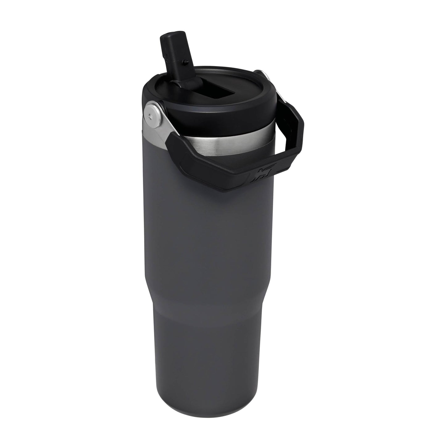Stanley Flip Straw Tumbler 1.0 Water Bottle With Straw 0.89L - Charcoal