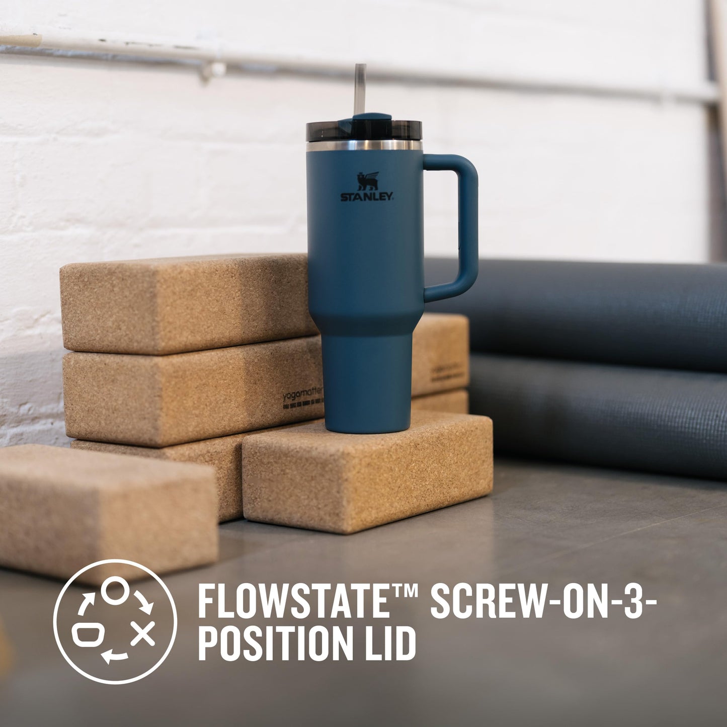 Stanley Quencher H2.0 Flowstate Tumbler 1.2L