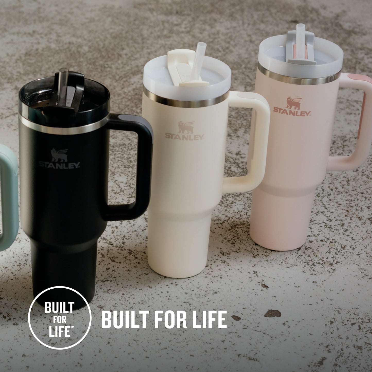 Stanley Quencher H2.0 Flowstate Tumbler 1.2L - Lupine
