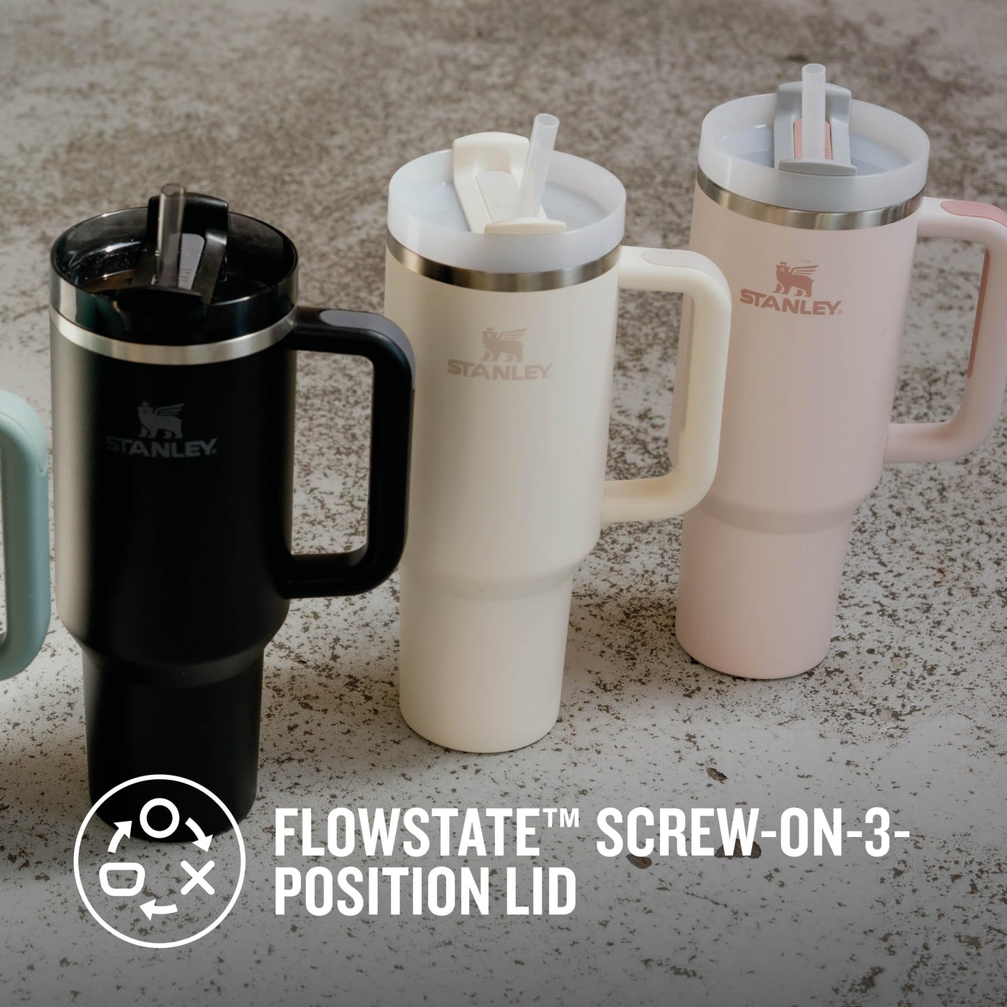 STANLEY Quencher H2.0 Flowstate Tumbler 1.18L