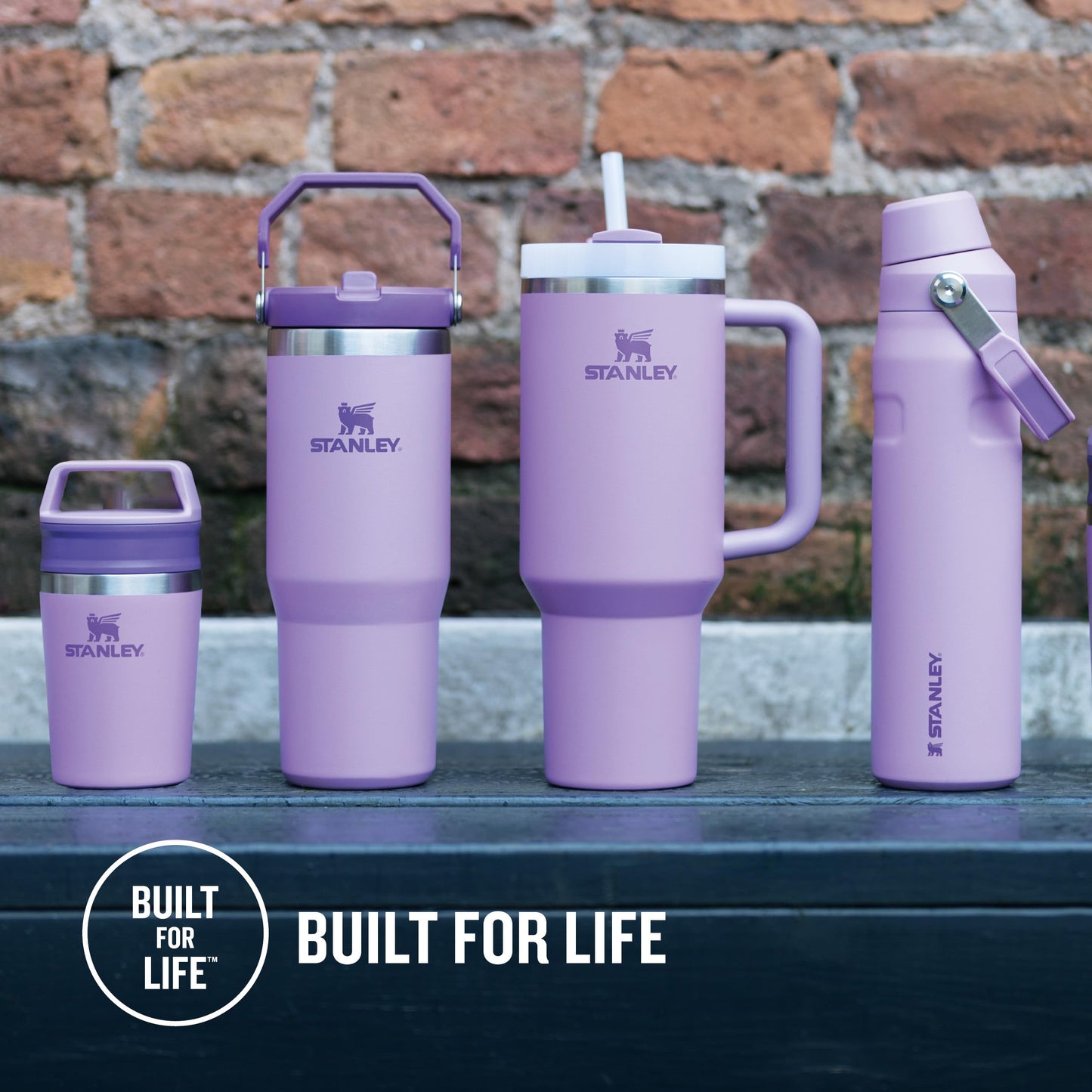 Stanley Quencher H2.0 Flowstate Tumbler 1.2L - Lilac