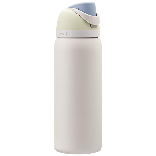 Owala FreeSip Insulated Stainless Steel Water Bottle, 945ml, Iced Breeze