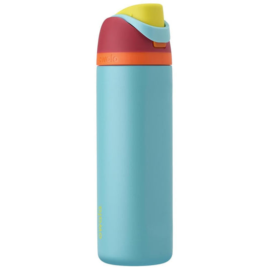 Owala FreeSip Insulated Stainless Steel Water Bottle, 710ml, Summer Sweetness
