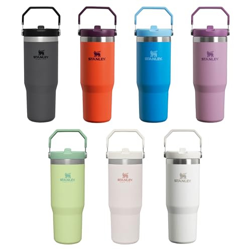 Stanley Flip Straw Tumbler 1.0 Water Bottle With Straw 0.89L - Lilac