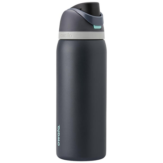 Owala FreeSip Insulated Stainless Steel Water Bottle, 945ml, Foggy Tide