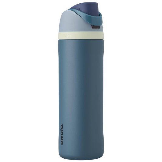 Owala FreeSip Insulated Stainless Steel Water Bottle, 710ml, Denim