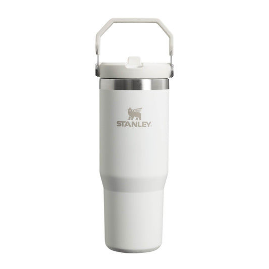 Stanley Flip Straw Tumbler 1.0 Water Bottle with Straw 0.89 L - Frost