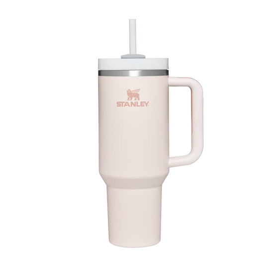 Stanley Quencher H2.0 Flowstate Tumbler 1.2L - Rose Quartz
