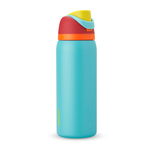Owala FreeSip Insulated Stainless Steel Water Bottle, 945ml, Summer Sweetness