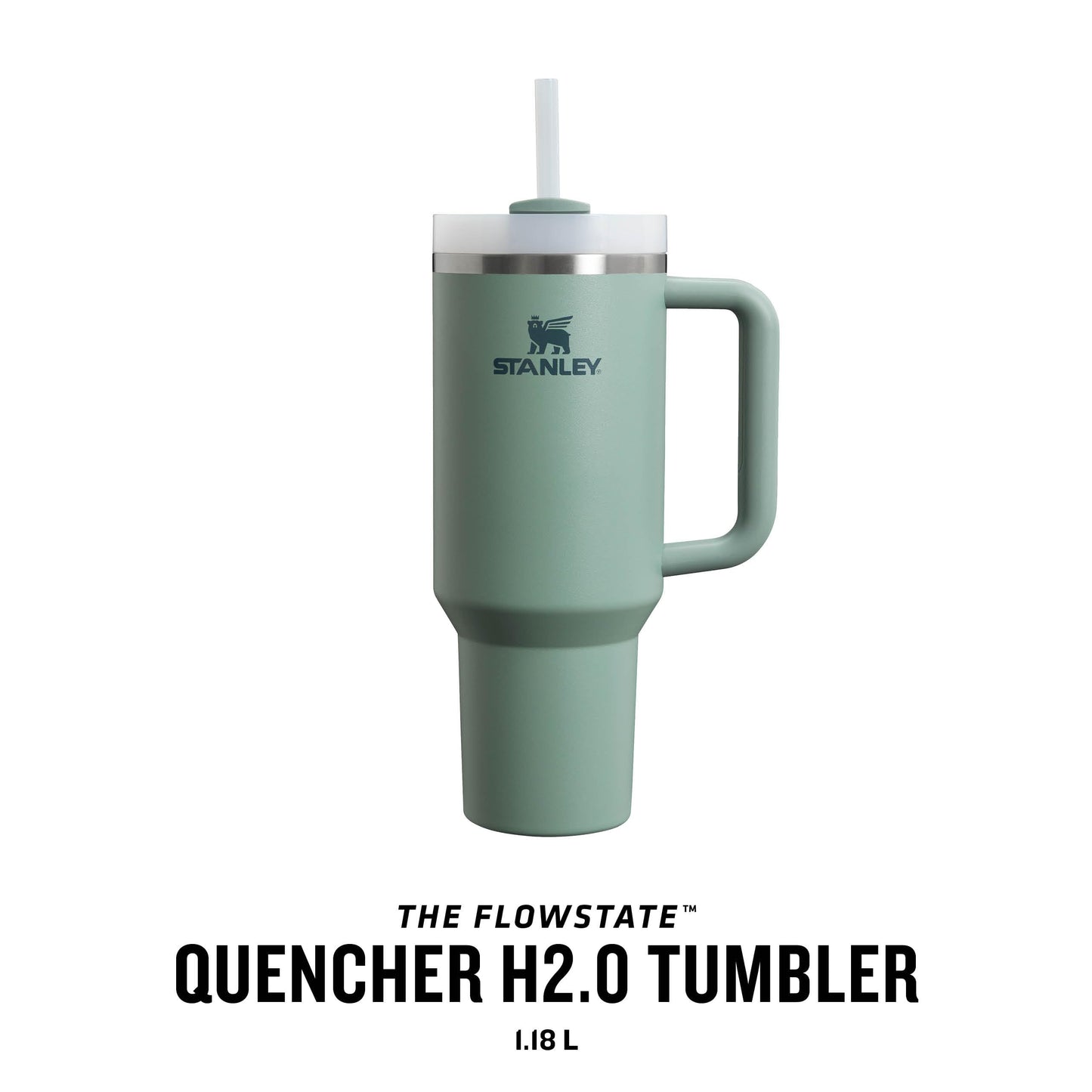 Stanley Quencher H2.0 Flowstate Tumbler 1.2L - Shale