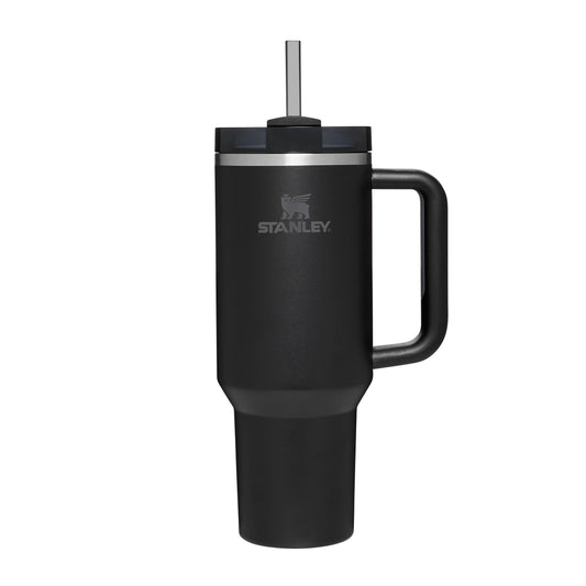Stanley Quencher H2.0 Flowstate Tumbler 1.2L - Black