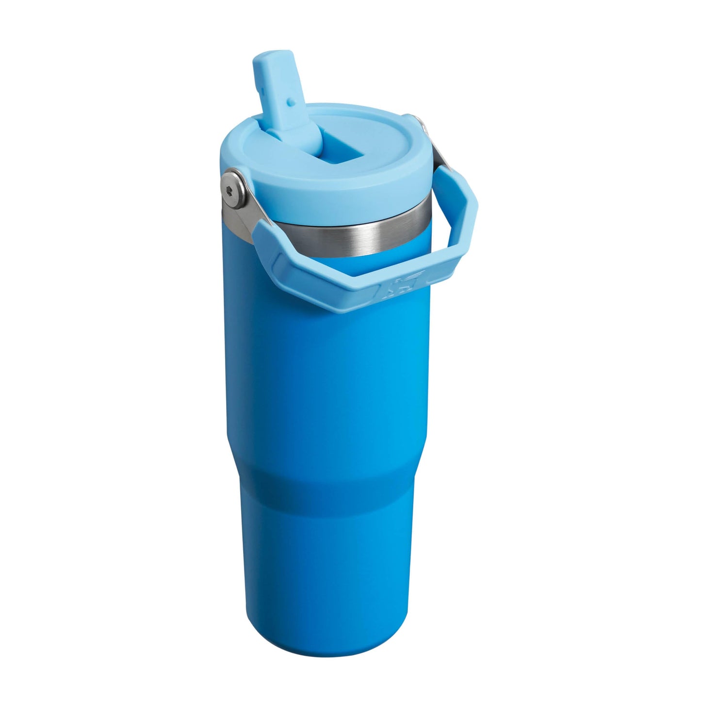 Stanley Flip Straw Tumbler 1.0 Water Bottle With Straw 0.89L - Azure