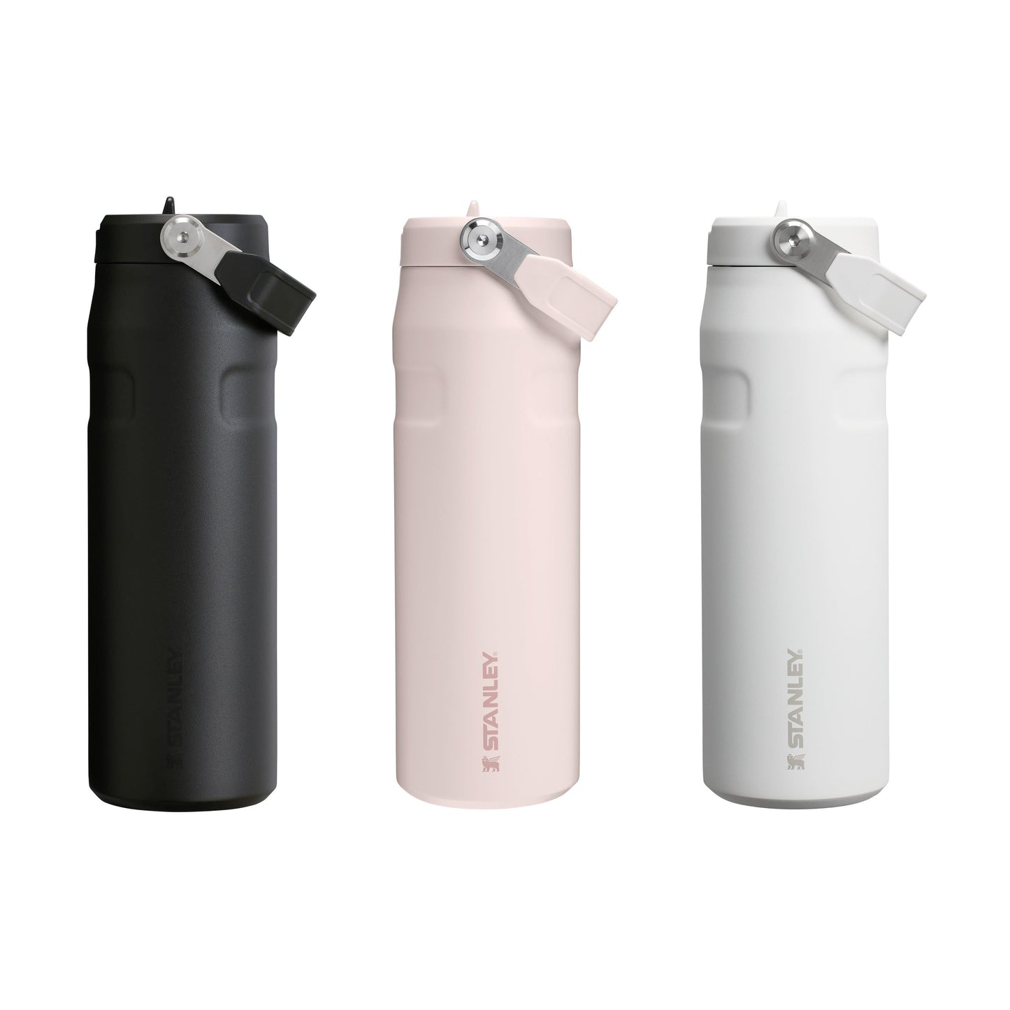 Stanley Flip Straw 2.0 Sports Water Bottle With Straw 710 ml - Frost