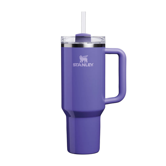 STANLEY Quencher H2.0 FlowState Tumbler 1.2L - Dahlia Shimmer