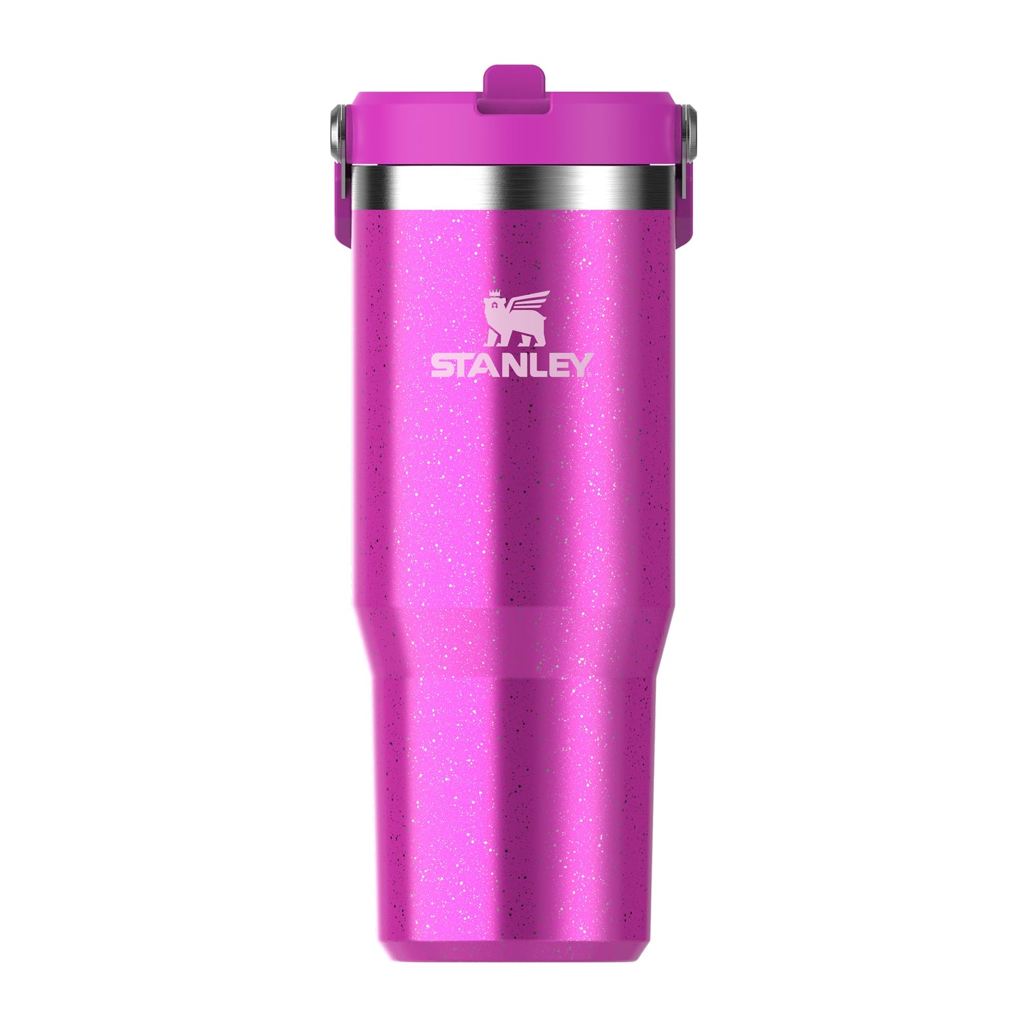 STANLEY Flip Straw Tumbler 1.0 Water Bottle with Straw 0.89L - Punch Shimmer