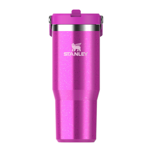 STANLEY Flip Straw Tumbler 1.0 Water Bottle with Straw 0.89L - Punch Shimmer