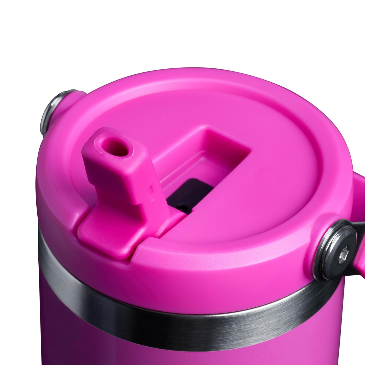STANLEY Flip Straw Tumbler 1.0 Water Bottle with Straw 0.89L - Punch Shimmer