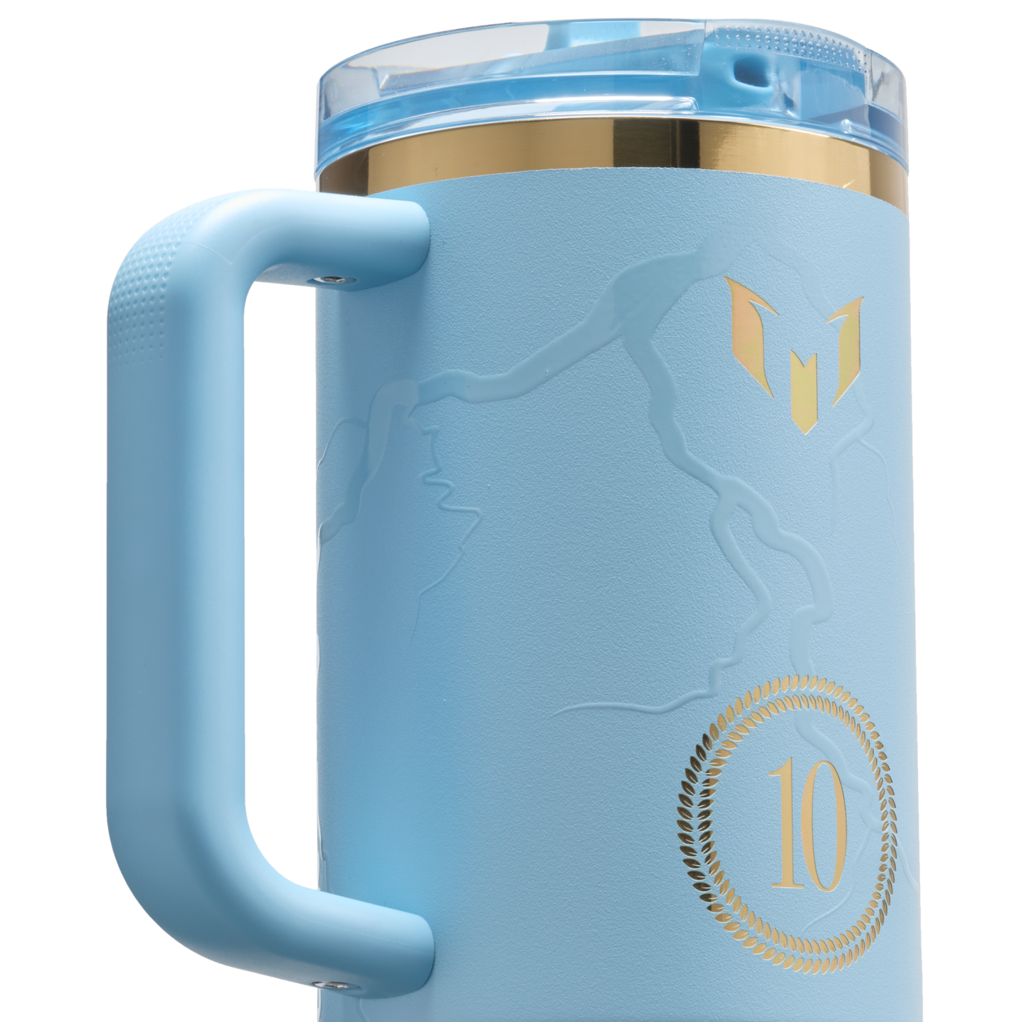 Messi x Stanley 1913 Quencher® ProTour Flip Straw Tumbler  | 1.18L