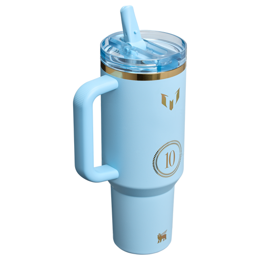 Messi x Stanley 1913 Quencher® ProTour Flip Straw Tumbler  | 1.18L